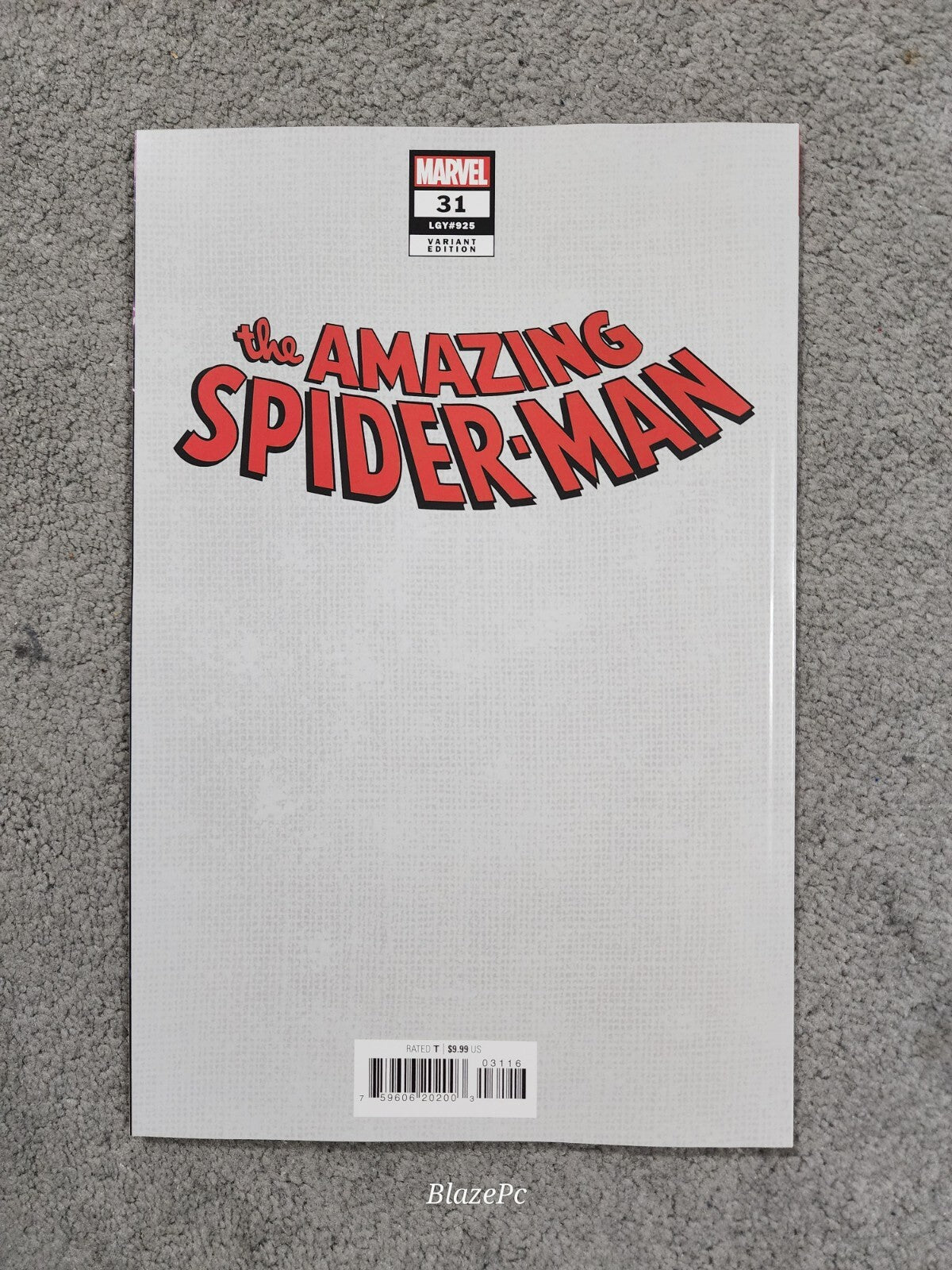 Amazing Spider-Man #31 1:50 Greg Land Virgin Variant Marvel 2023 NM