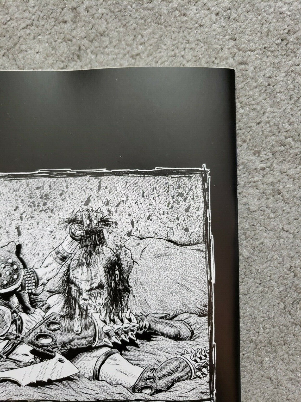 Red Room #4 1:10 Rugg Incentive Variant 2021 Piskor Spawn Homage NM lots of pics