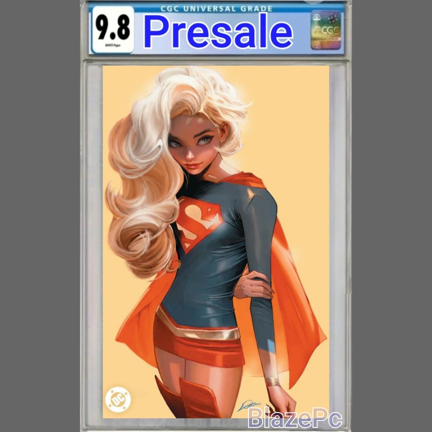 Summer of Superman Special #1 CGC 9.8 2nd Print Lozano Variant 2025 PRESALE