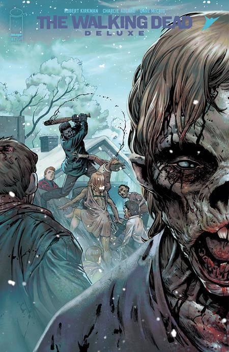 Walking Dead Deluxe #81 Cover A B C Variant Set Options Image 2024 NM