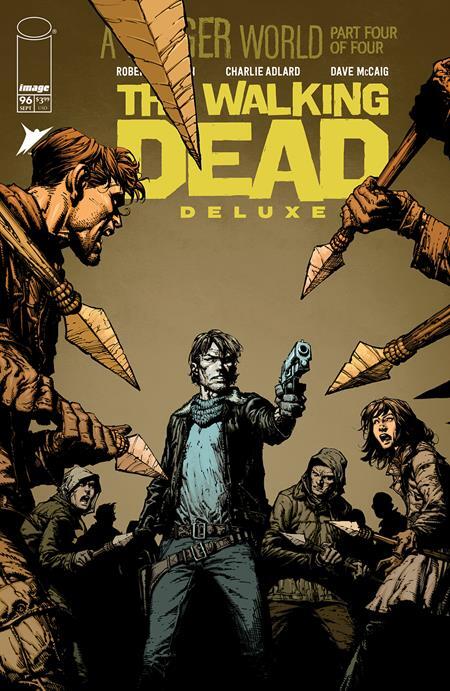 Walking Dead Deluxe #96 Cover A B C Variant Set Option Image 2024 NM