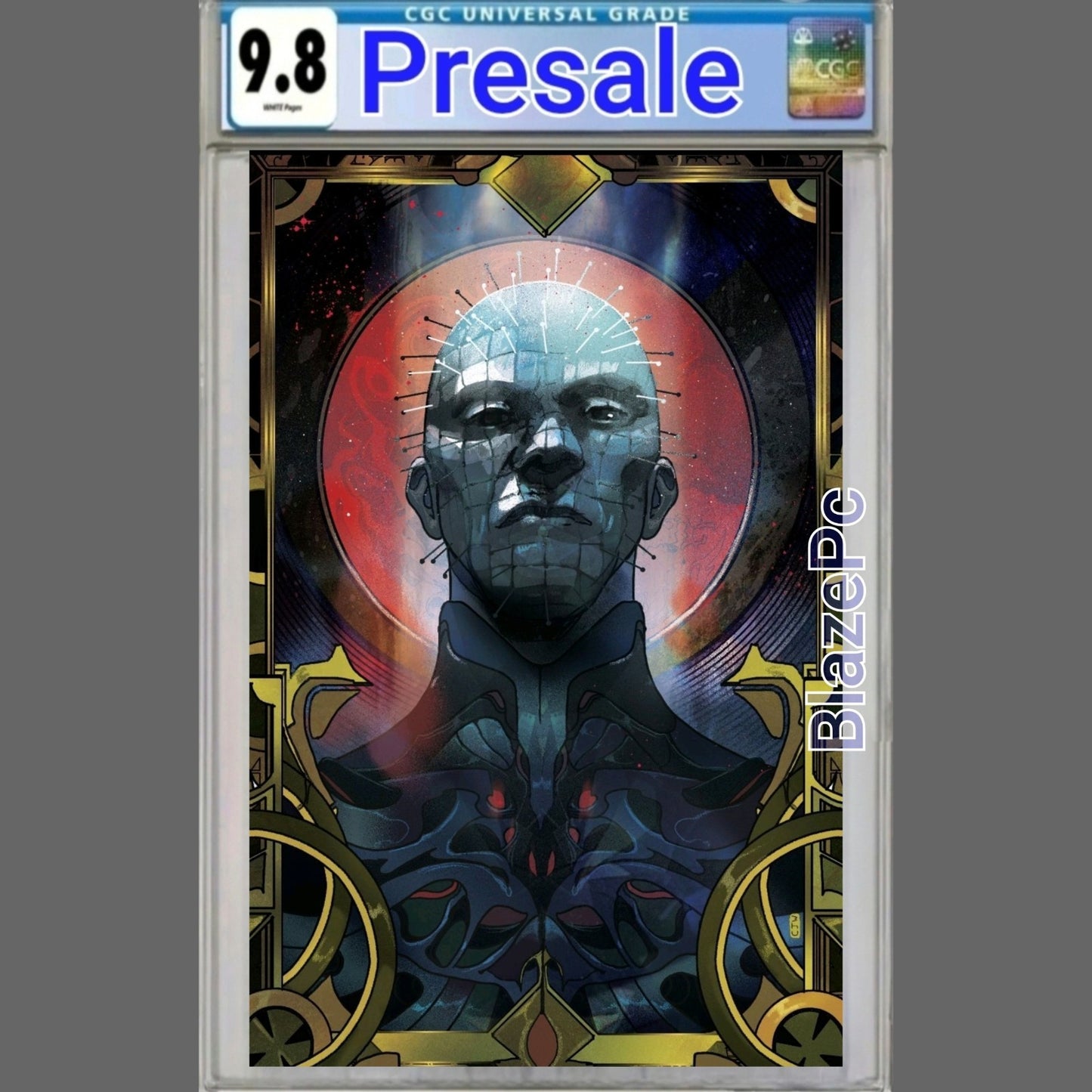 Hellraiser Resurrections Return of the Priest #1 CGC 9.8 1:25 Ward Var PRESALE