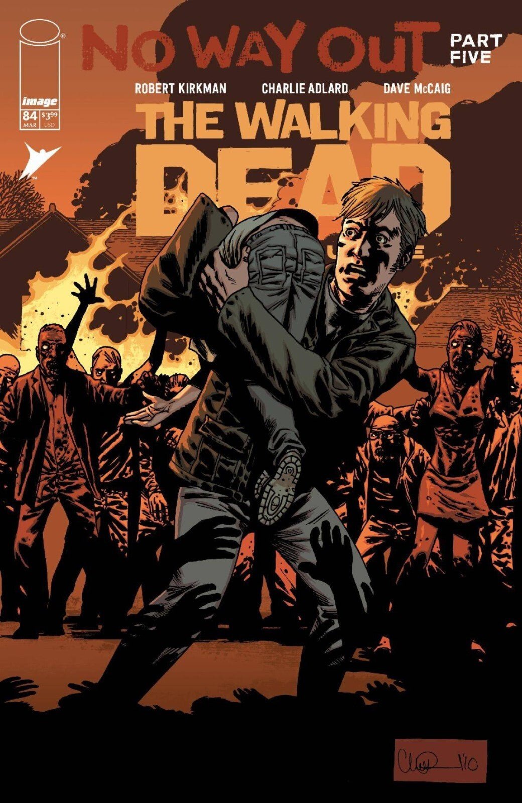 Walking Dead Deluxe #84 Cover A B C Variant Set Option Image 2024 NM