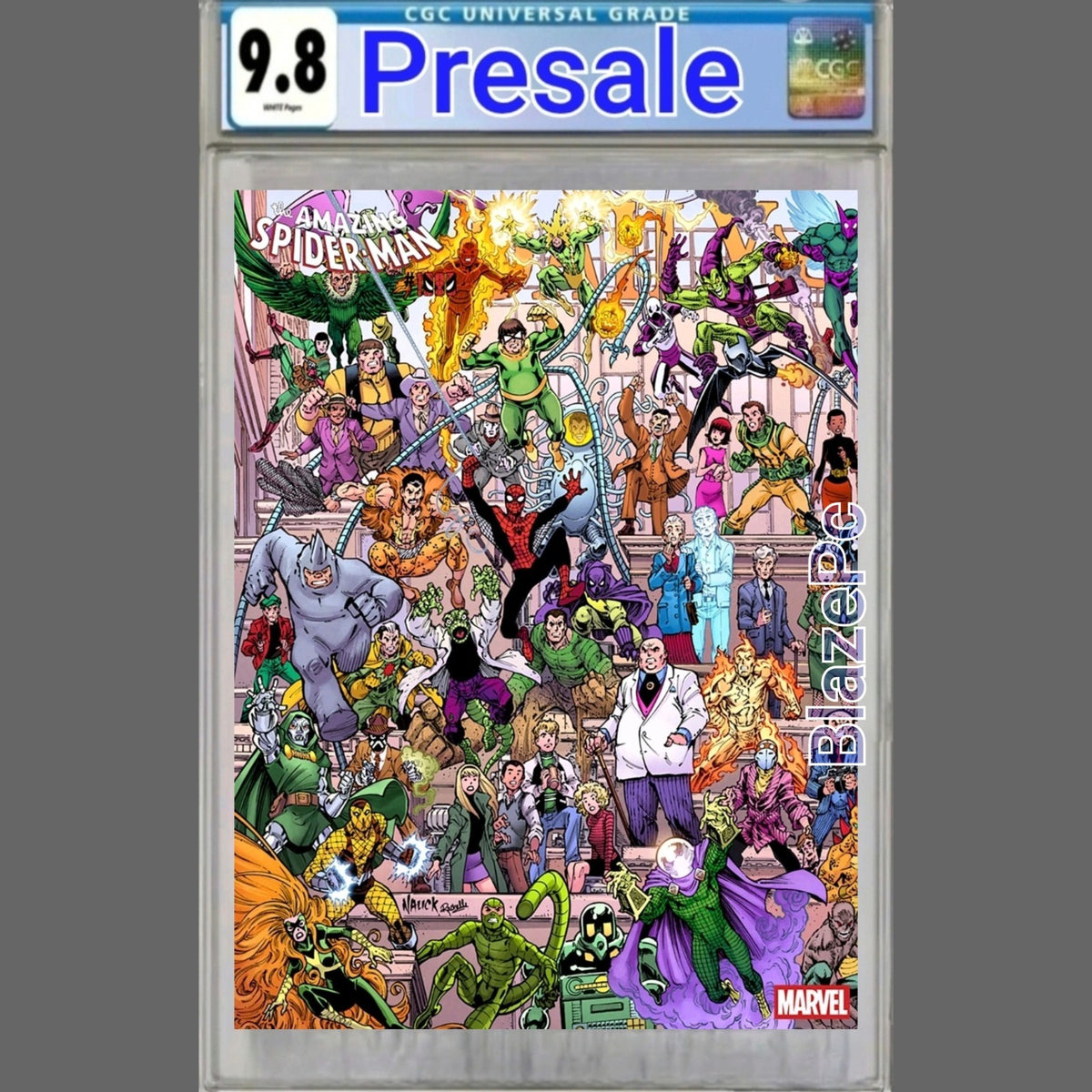 Amazing Spider-Man #1000 CGC 9.8 Todd Nauck Connecting Variant 9/30/2026 PRESALE