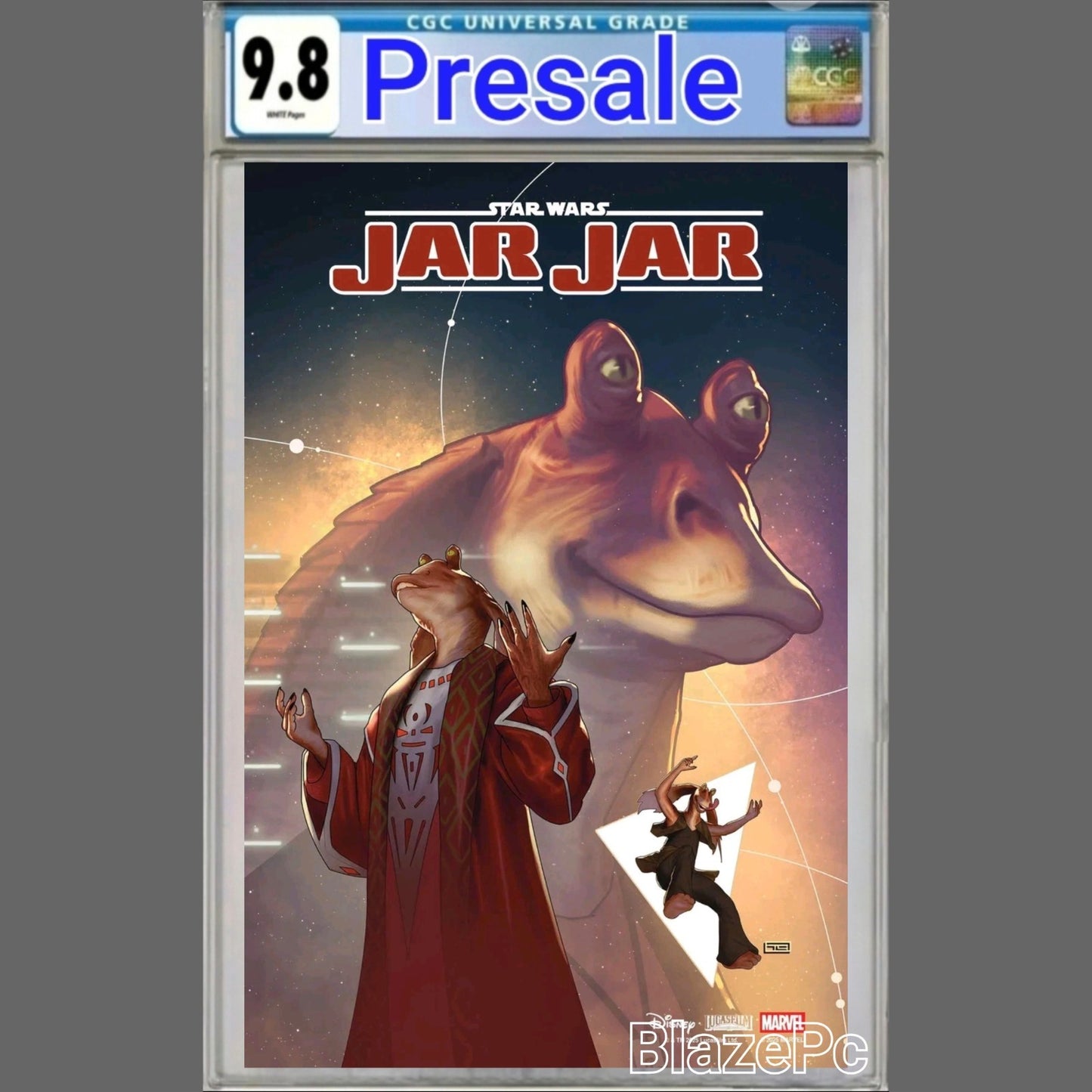 Star Wars Jar Jar #1 CGC 9.8 Cover A Taurin Clarke Marvel 2026 PRESALE