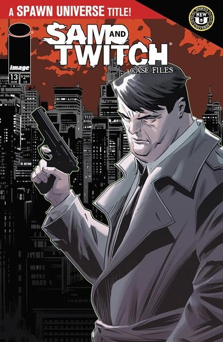 Sam and Twitch Case Files #13 Cover A B Variant Set Options Image Comics NM