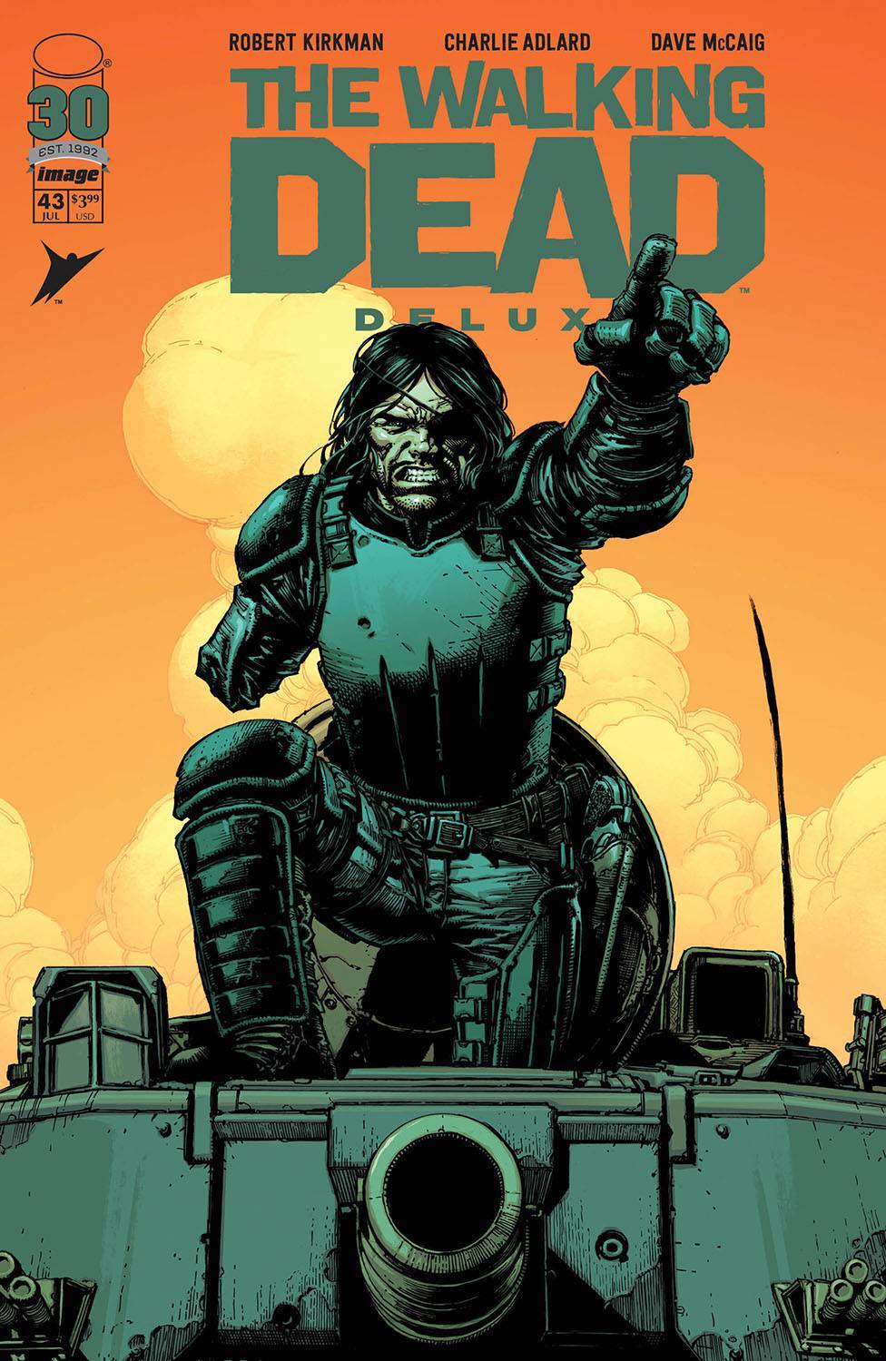 Walking Dead Deluxe #43 Cover A B C Variant Set Options Image 2022 NM