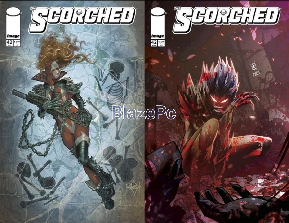 Spawn Scorched #42 Cover A B Variant Set Options Image Comics 2025 NM