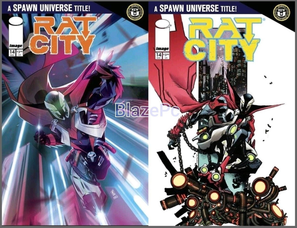 Rat City #14 Cover A B Variant Set Options Spawn Image Comic 2025 NM