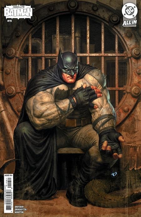 Absolute Batman #19 Cover A B C D Variant Set 1:25 Options DC Presale 4/15