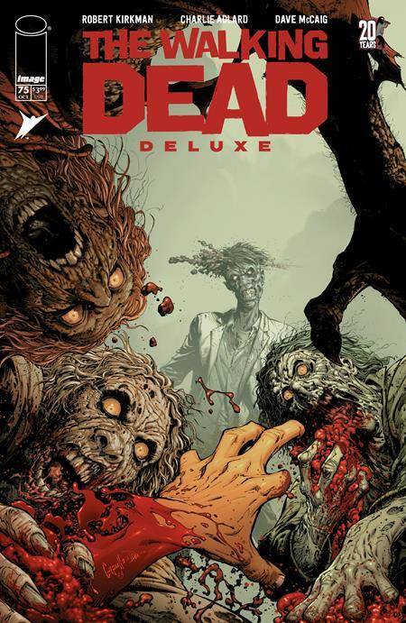 Walking Dead Deluxe #75 Cover A B C D E F Variant Set Options Image 2023 NM