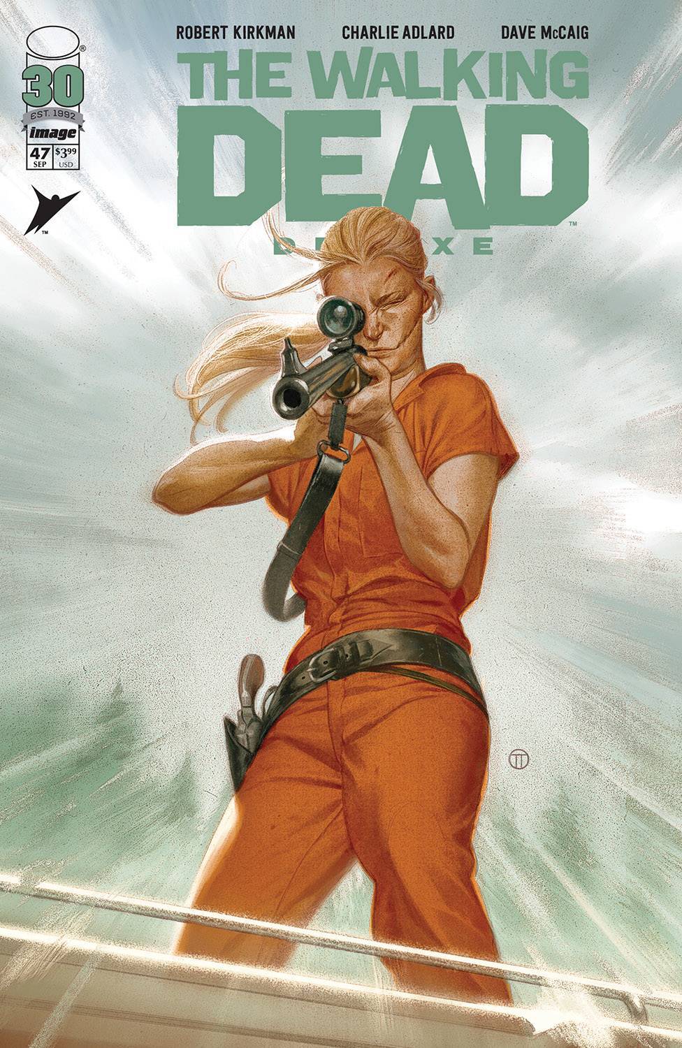 Walking Dead Deluxe #47 Cover A B C D Variant Set Options 2022 Image Comics NM