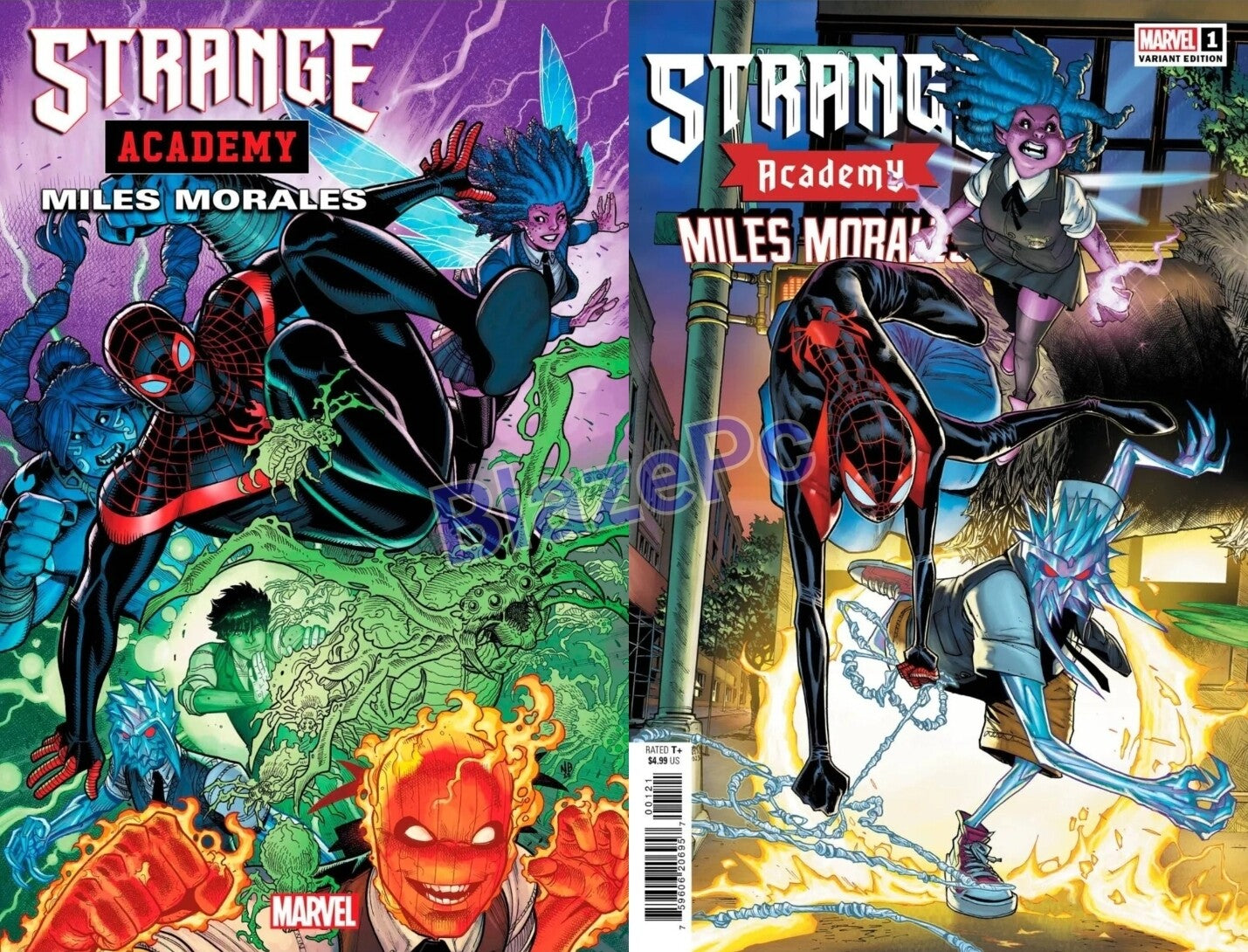 Strange Academy Miles Morales #1 Cover A B Variant Set Options Marvel 2023 NM