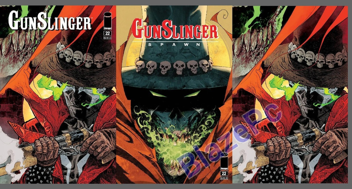 Gunslinger Spawn #22 Cover A B C Variant Set Options Image 2023 NM