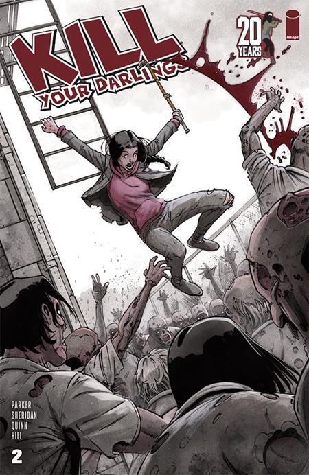 Walking Dead TWD 20th Anniversary Variant Set Options Image Comics 2023 NM