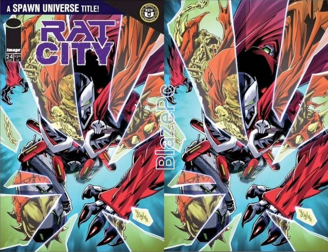 Rat City #24 Cover A B Variant Set Options Spawn Image Comic 2026 Presale 4/15