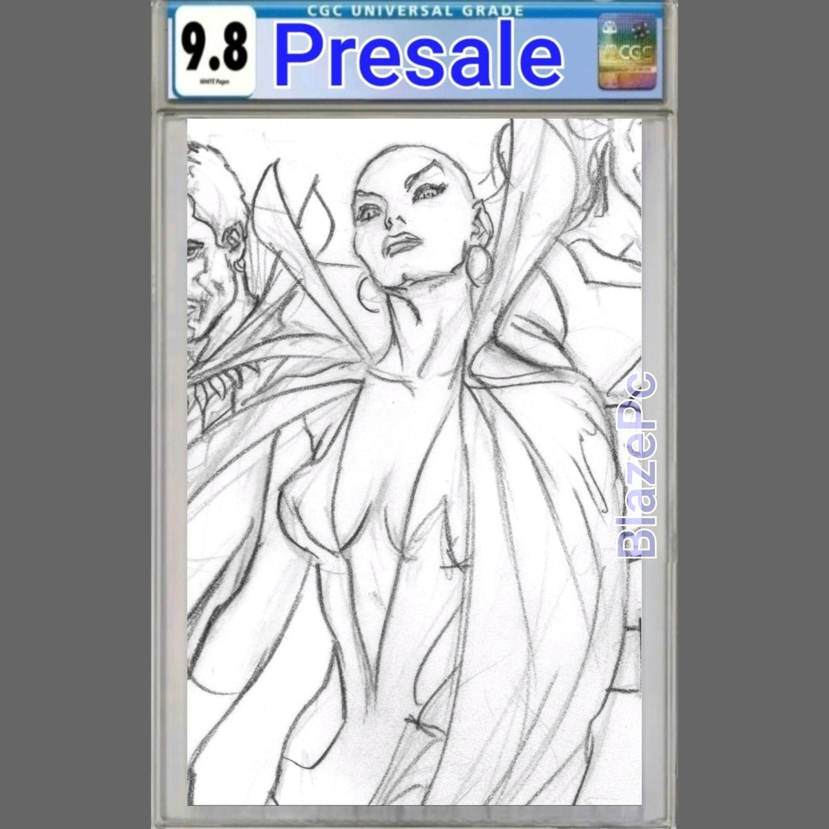 Avengers Armageddon #4 CGC 9.8 1:50 Alex Ross VIRGIN Sketch Variant 2026 PRESALE