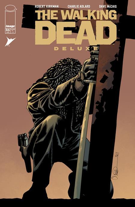 Walking Dead Deluxe #86 Cover A B C Variant Set Options Image 2024 NM