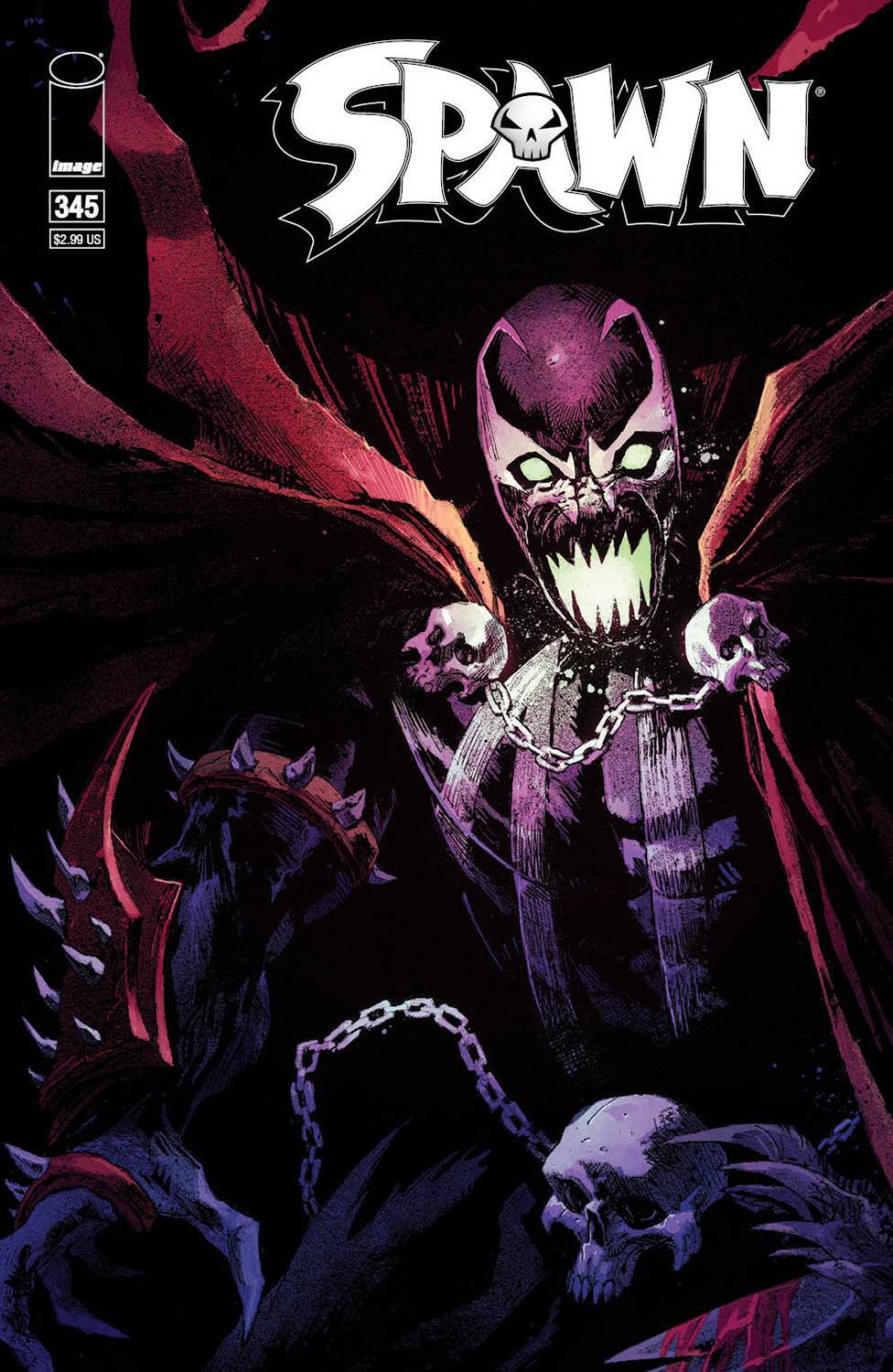 Spawn #345 Cover A B Variant Set Options Image Comics 2023 NM