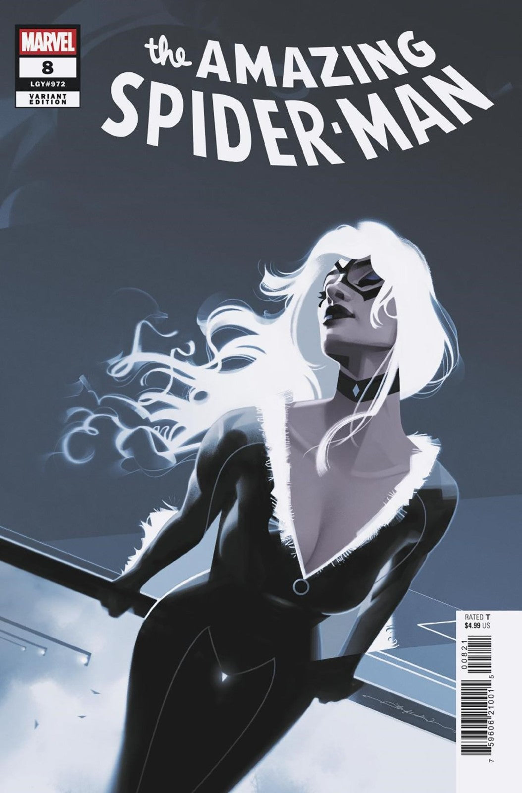 Amazing Spider-Man #8 Jeff Dekal Black Cat Variant Marvel 2025 NM