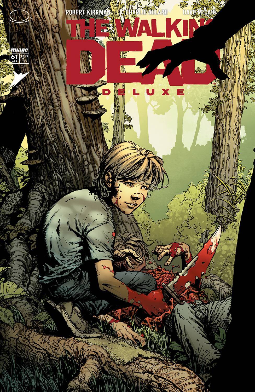 Walking Dead Deluxe #61 Cover A B C D Variant Set Options 2023 Image Comics NM