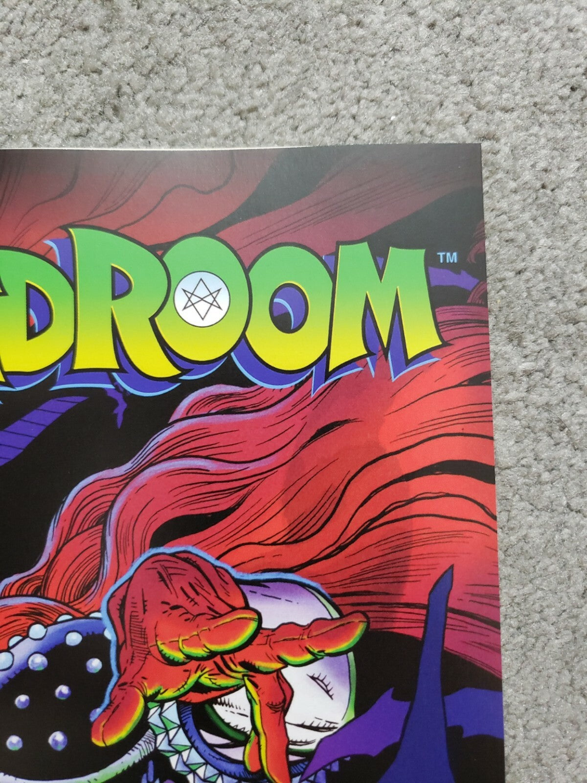 Red Room #4 1:10 Rugg Incentive Variant 2021 Piskor Spawn Homage NM lots of pics