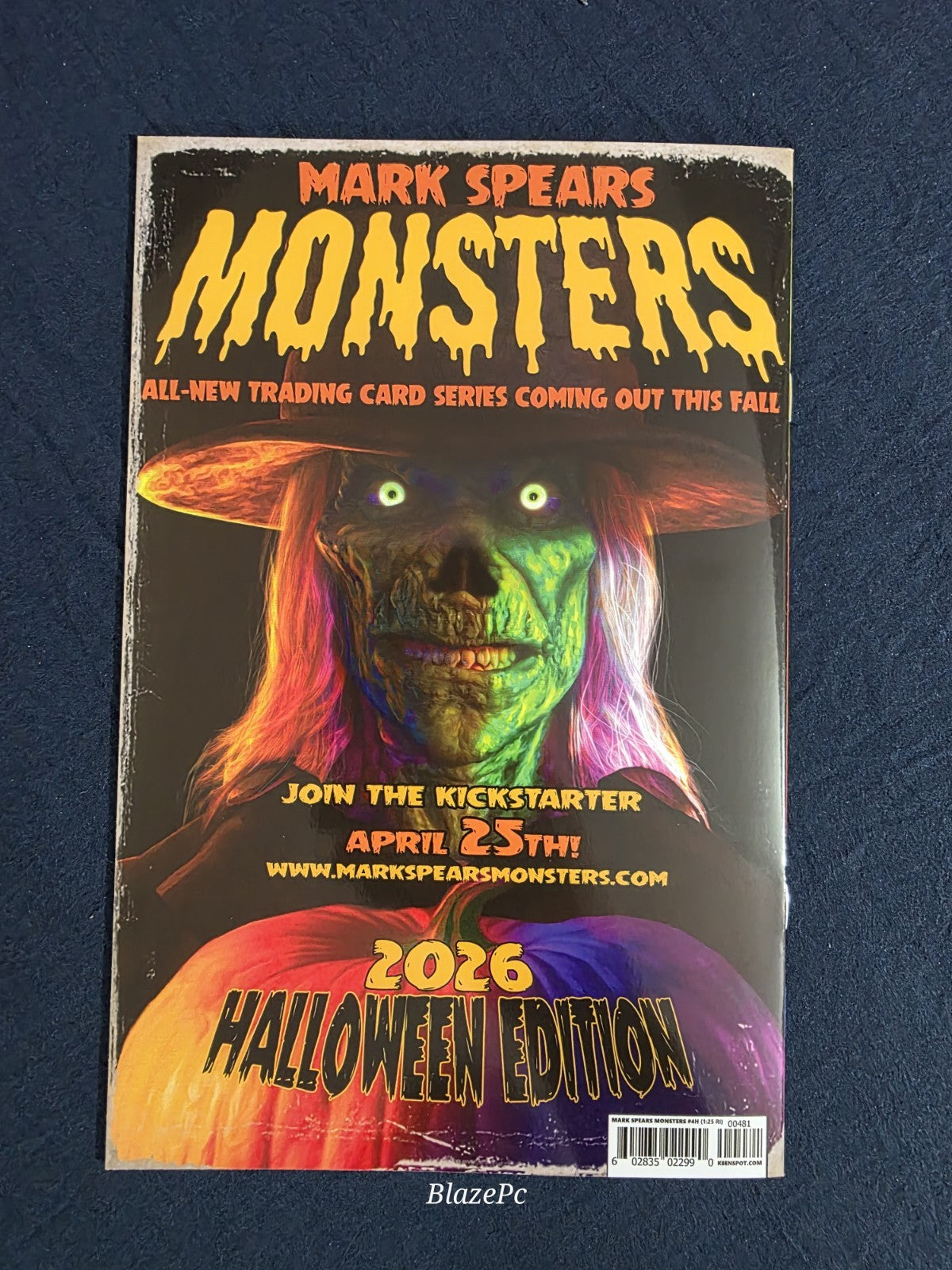 Mark Spears Monsters #4 1:25 Doctor Creepy Variant Keenspot Lots of Pics NM