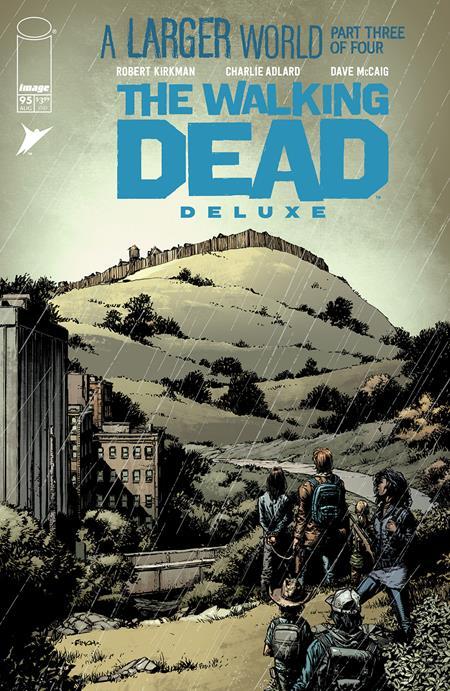 Walking Dead Deluxe #95 Cover A B C D Variant Set Option Image 2024 NM
