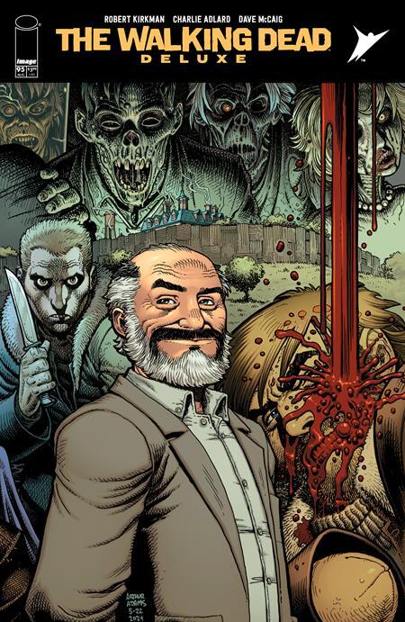 Walking Dead Deluxe #95 Cover A B C D Variant Set Option Image 2024 NM