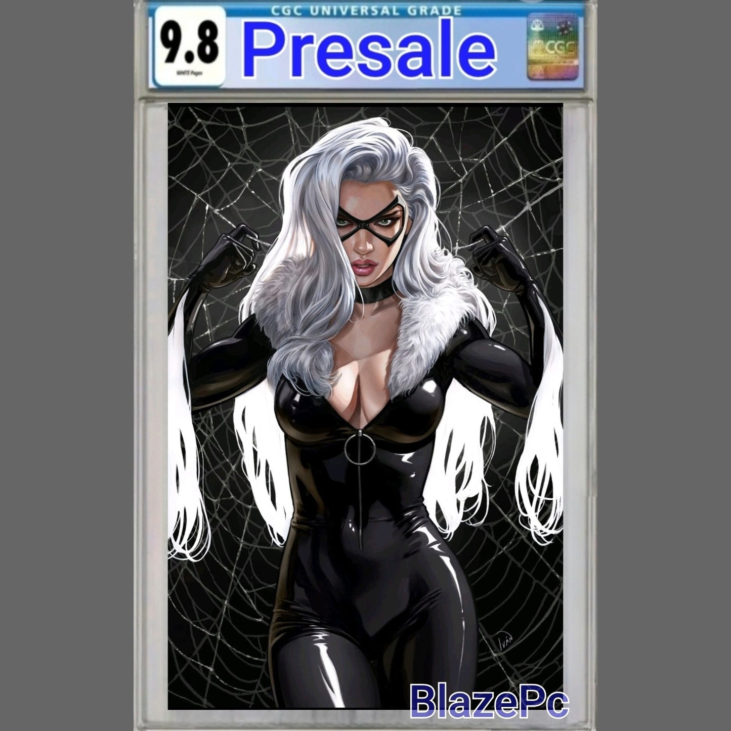 Black Cat #7 CGC 9.8 1:100 Ivan Talavera VIRGIN Variant Marvel 2026 PRESALE