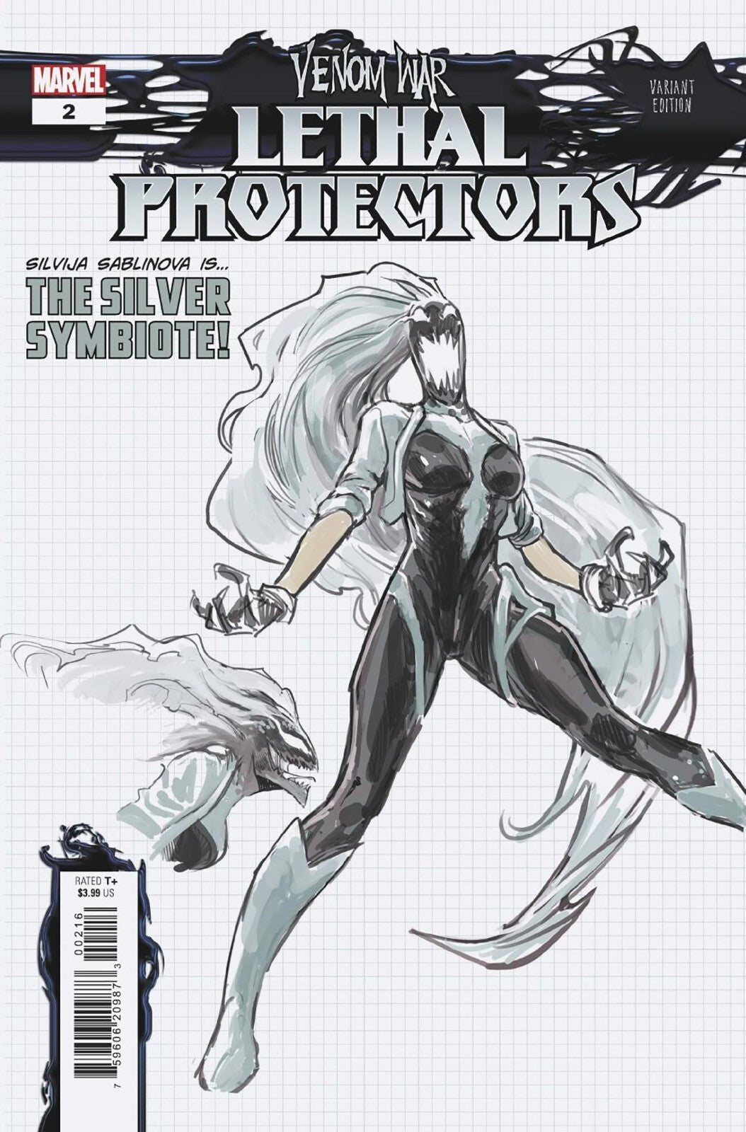 Venom War Lethal Protectors #2 Cover A B Variant Set 1:10 Options Presale 10/23