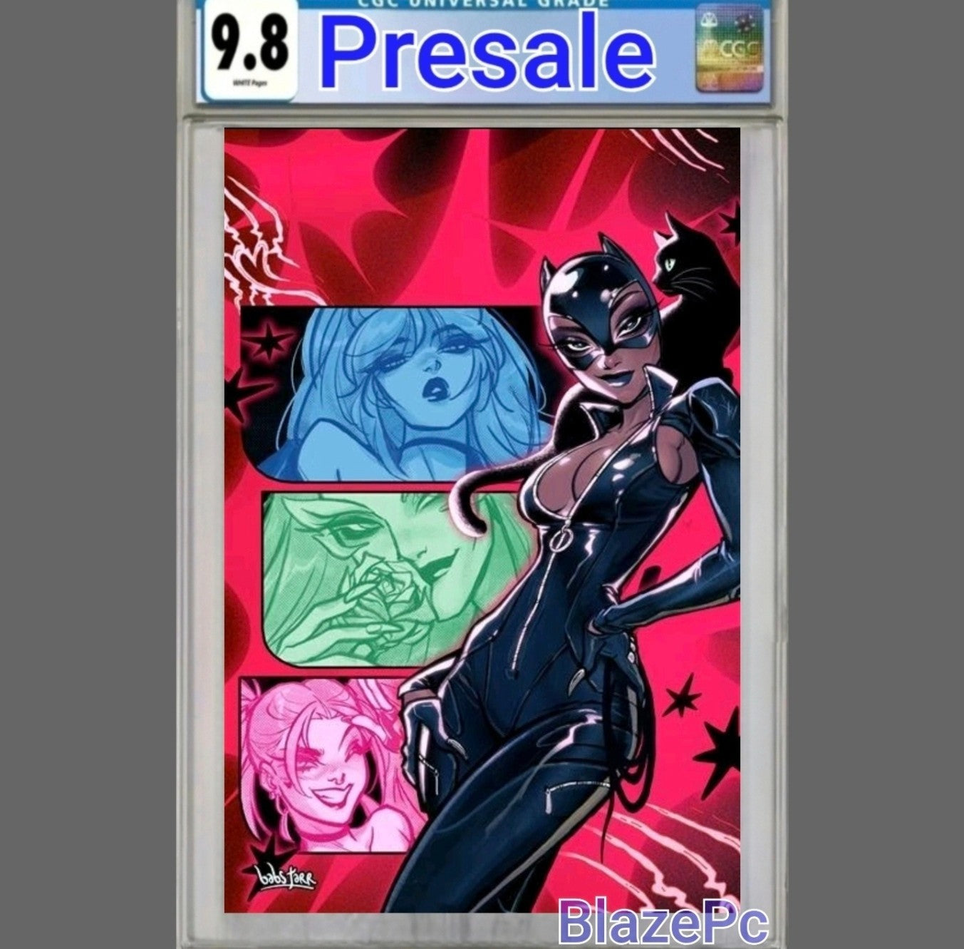 Sirens Love Hurts #1 CGC 9.8 Babs Tarr Cover A 1st Print DC Comics 2026 PRESALE