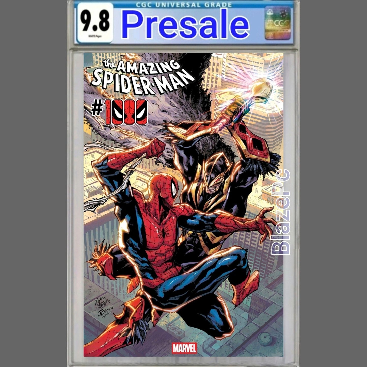 Amazing Spider-Man #1000 CGC 9.8 Ryan Stegman Ravage Variant Marvel 2026 PRESALE