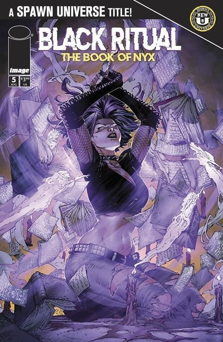 Spawn Black Ritual The Book of Nyx #5 Cover A B Variant Set Option Presale 9/24