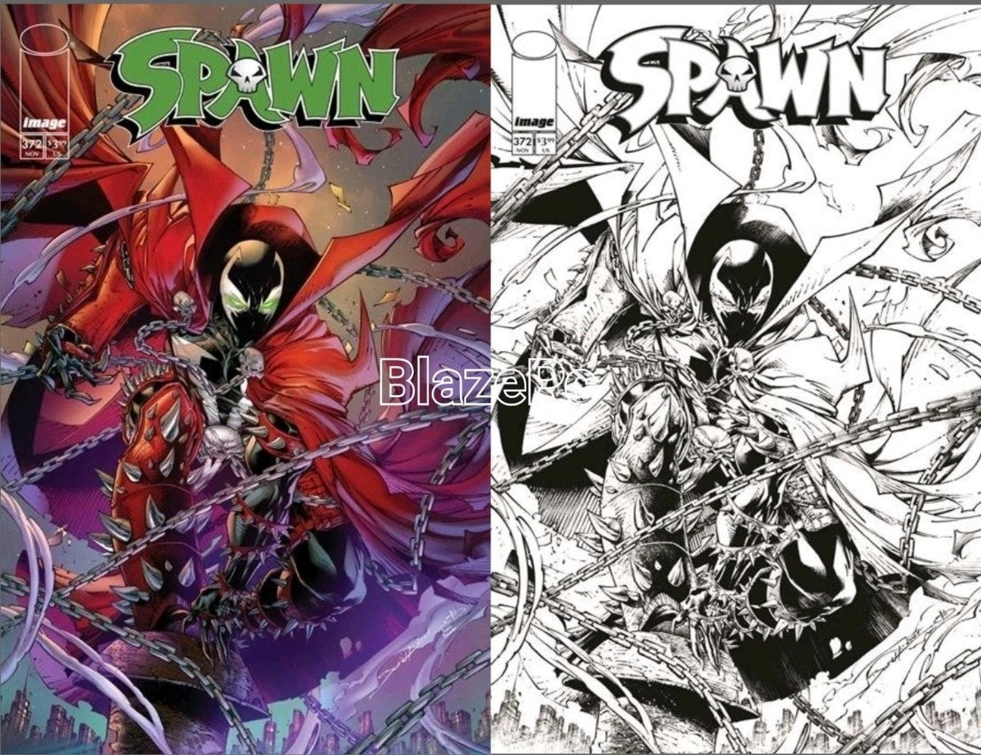 Spawn #372 Cover A B Variant Set Options Image Comics 2026 Presale 1/28