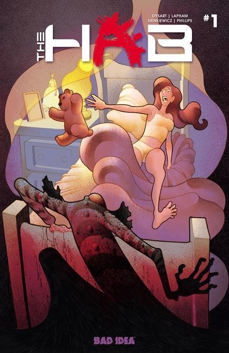 Hab #1 Cover A B C Variant Set or 1:10 1:50 Options Bad Idea 2026 Presale 4/15