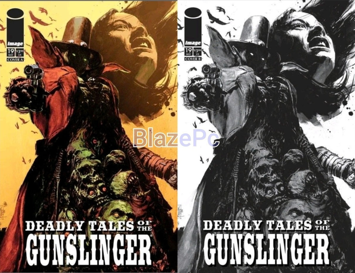 Deadly Tales of Gunslinger Spawn #19 A B Variant Set Options Image Presale 10/7
