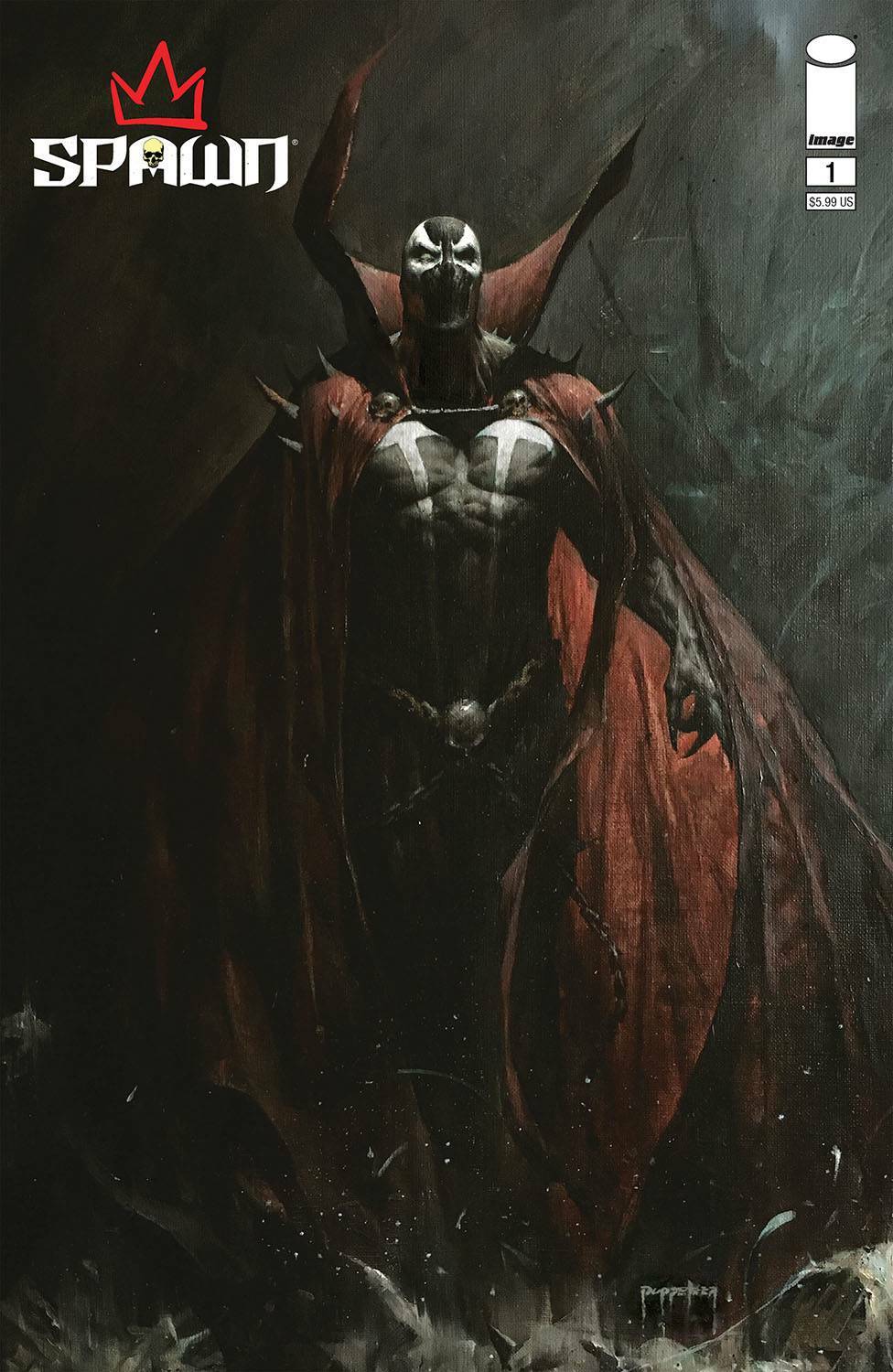 King Spawn #1 Cover A B C D E F G Variant Set or 1:50 Options Image 2021 NM