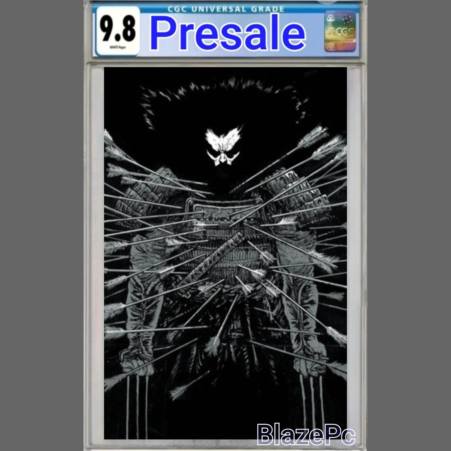 Wolverine #8 CGC 9.8 1:25 VIRGIN 2nd Print Johnson Variant Marvel 2025 PRESALE