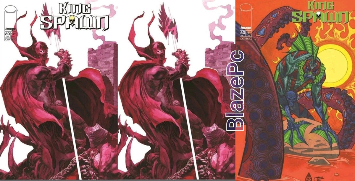 King Spawn #60 Cover A B C Variant Set Options Image Comics 2026 Presale 10/21