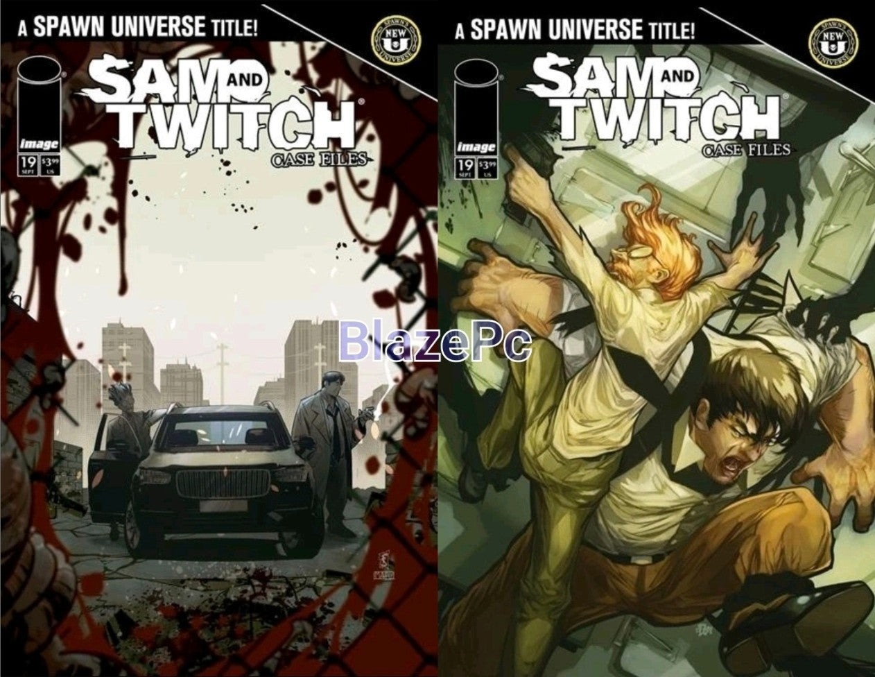 Sam and Twitch Case Files #19 Cover A B Variant Set Options Image Presale 10/29