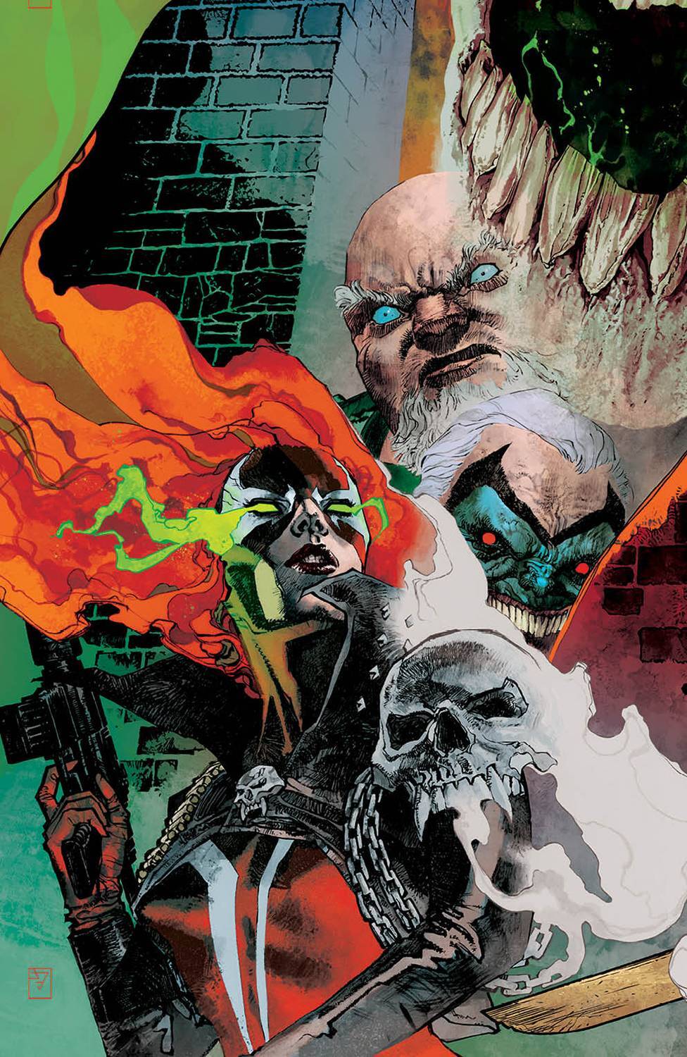 The Scorched #20 Cover A B C Variant Set Options Spawn Image 2023 NM