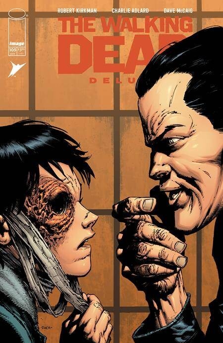 Walking Dead Deluxe #105 Cover A B C Variant Set Options Image 2025 NM