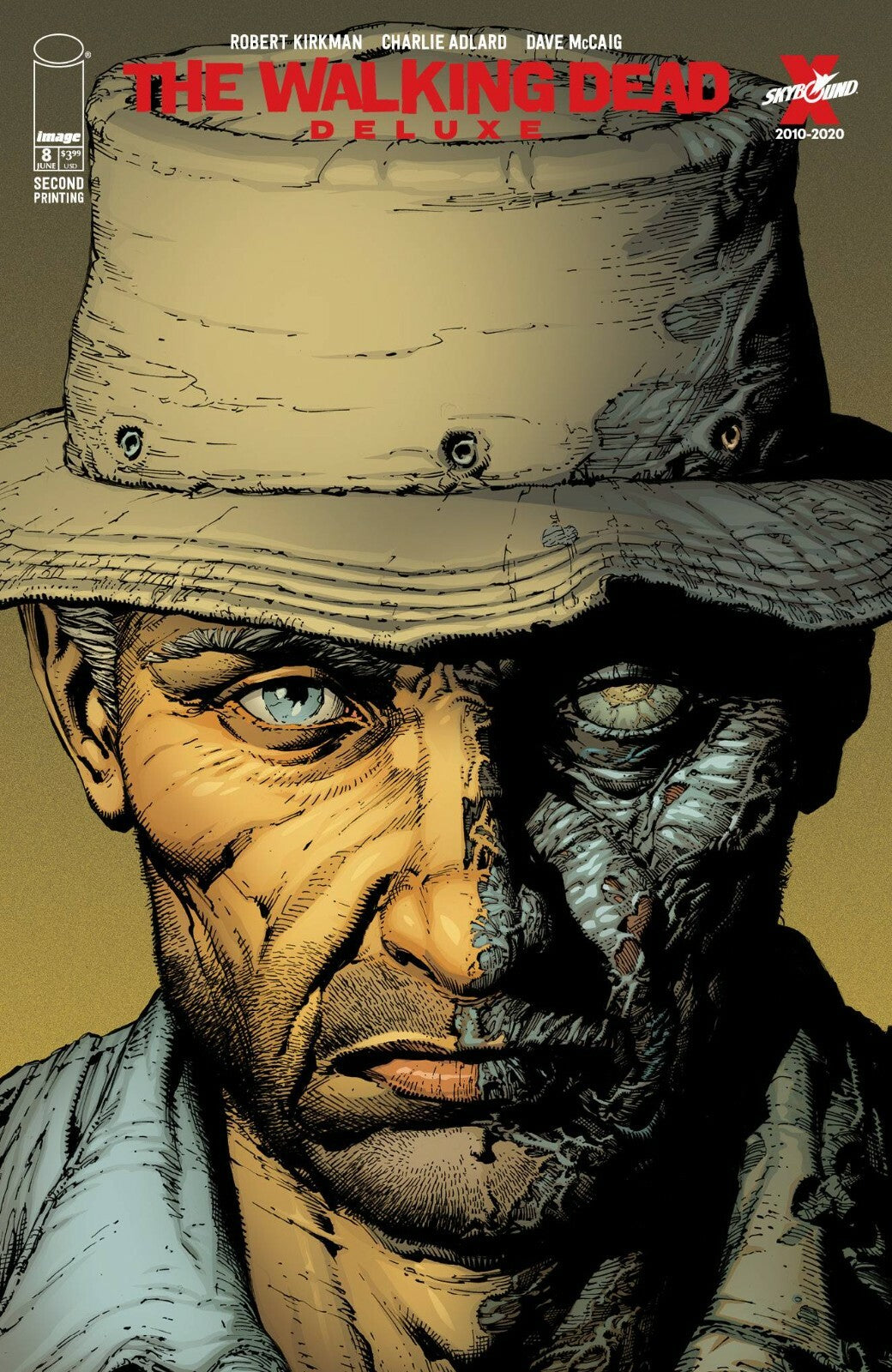 Walking Dead Deluxe 7 8 9 10 11 12 2nd Print Variant Set Options NM