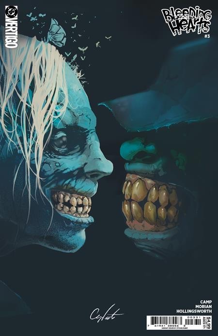 Bleeding Hearts #3 Cover A B C Variant Set Options DC Vertigo 2026 Presale 4/8