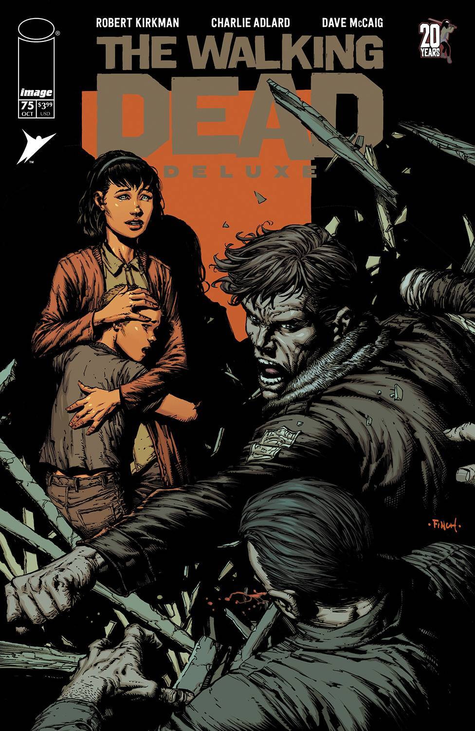 Walking Dead Deluxe #75 Cover A B C D E F Variant Set Options Image 2023 NM