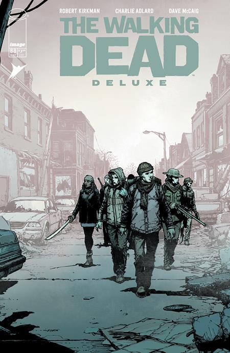 Walking Dead Deluxe #88 Cover A B C Variant Set Options Image Comics 2024 NM