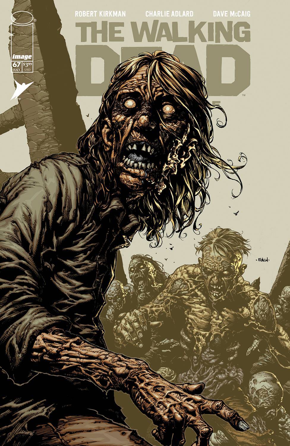 Walking Dead Deluxe #67 Cover A B C D Variant Set Option Image 2023 NM