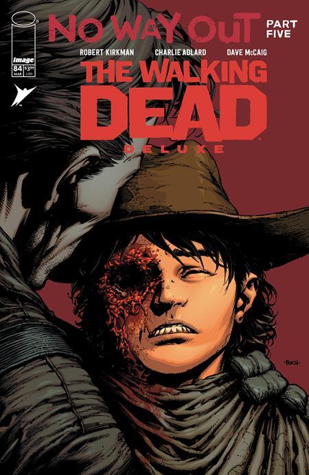 Walking Dead Deluxe #84 Cover A B C Variant Set Option Image 2024 NM