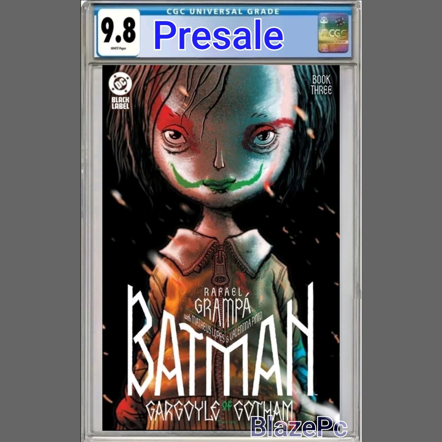 Batman Gargoyle of Gotham #3 CGC 9.8 Rafael Grampa Cover A 1st Print PRESALE